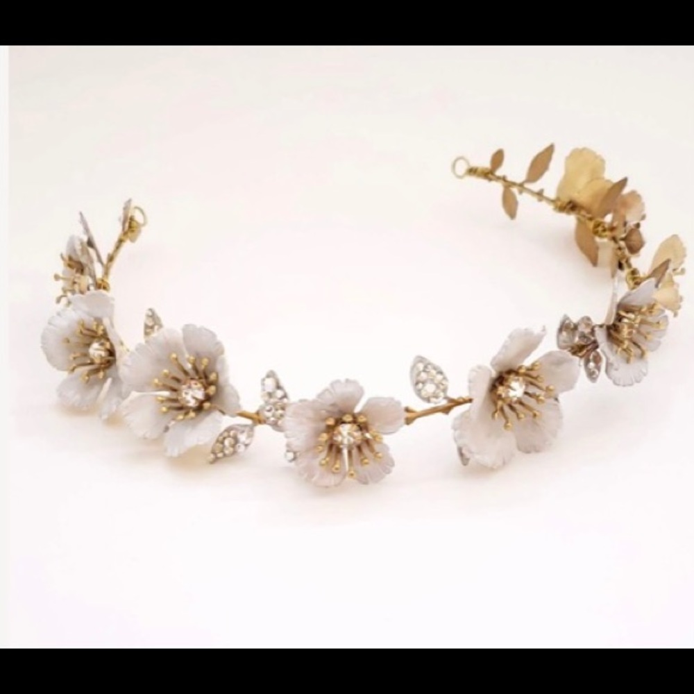 Twigs & Honey Patina Flower Crown